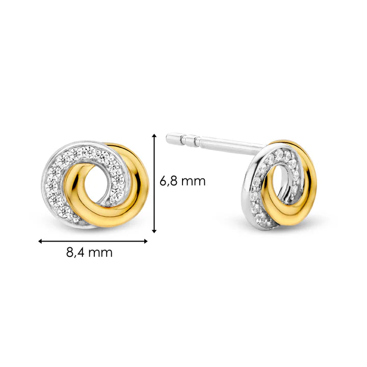 Ti-Sento Milano Earrings 7784ZY