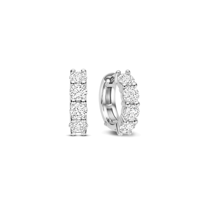 Ti Sento - Earrings 78023ZI