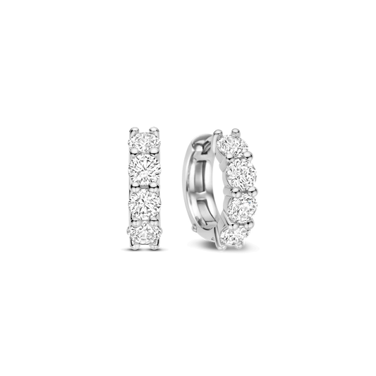 Ti Sento - Earrings 78023ZI