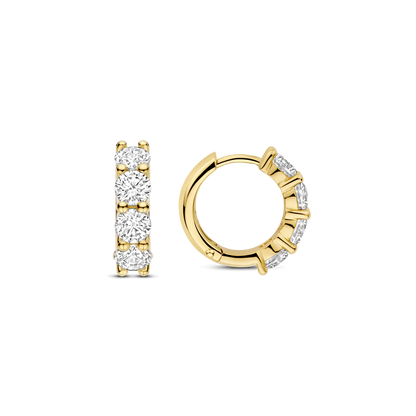 Ti Sento - Earrings 78023ZY