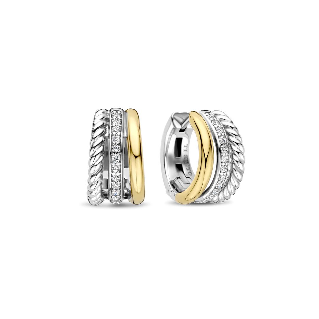 Ti Sento - Earrings 78025ZY