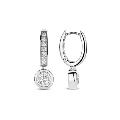 Ti Sento - Earrings 78032ZI