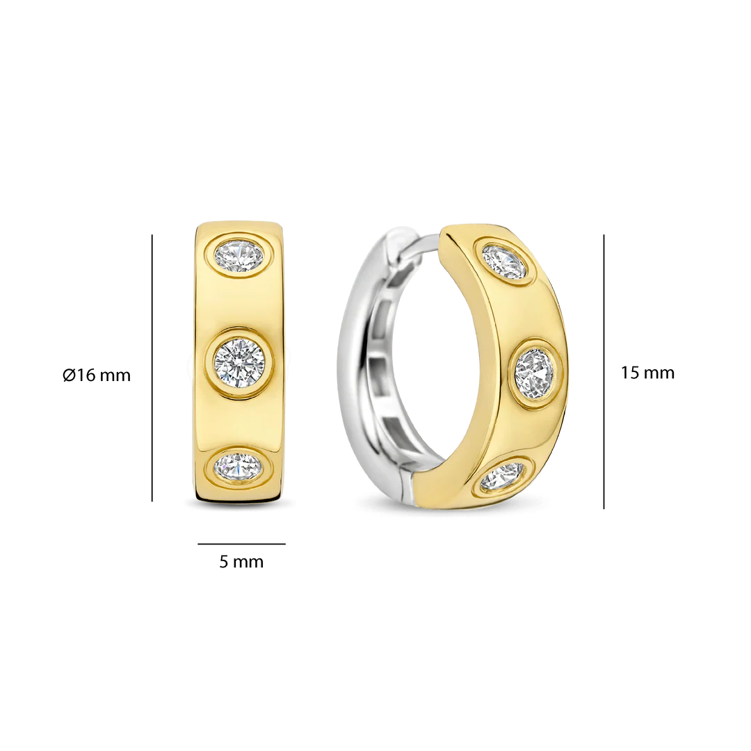 Ti Sento - Earrings 78046ZY