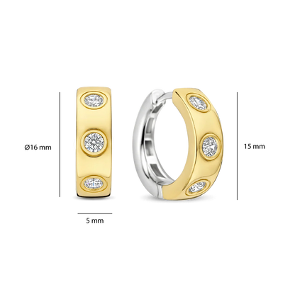 Ti Sento - Earrings 78046ZY