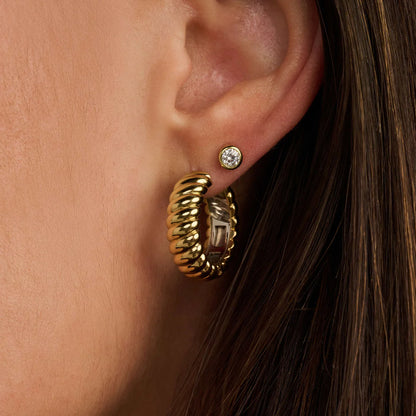 Ti Sento - Milano Earrings 78057ZY