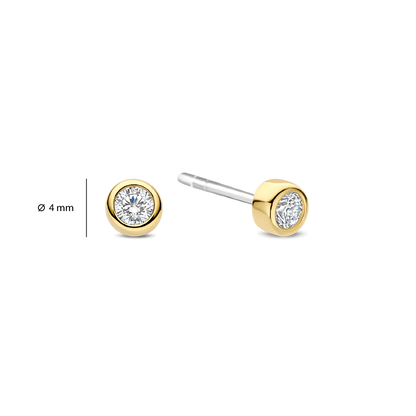 Ti Sento - Milano Earrings 78057ZY