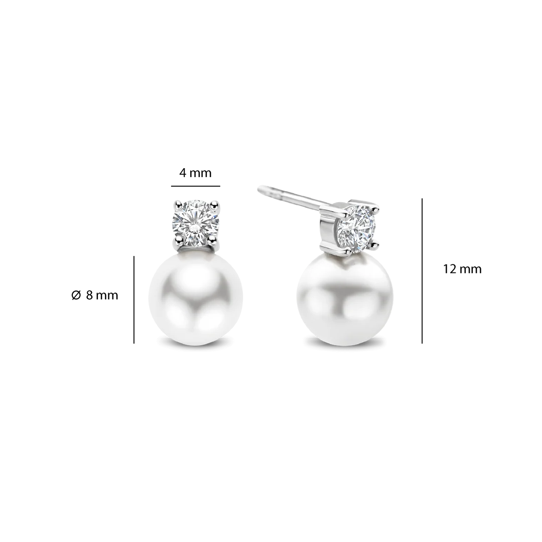 Ti Sento - Milano Earrings 78060PW