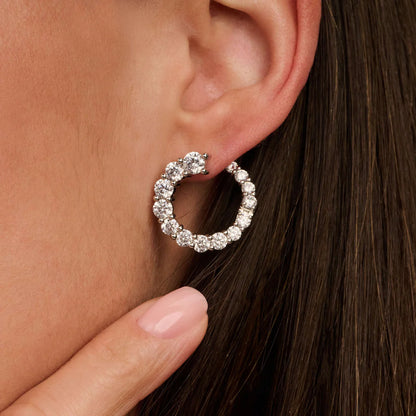 Ti Sento - Earrings 78071ZI