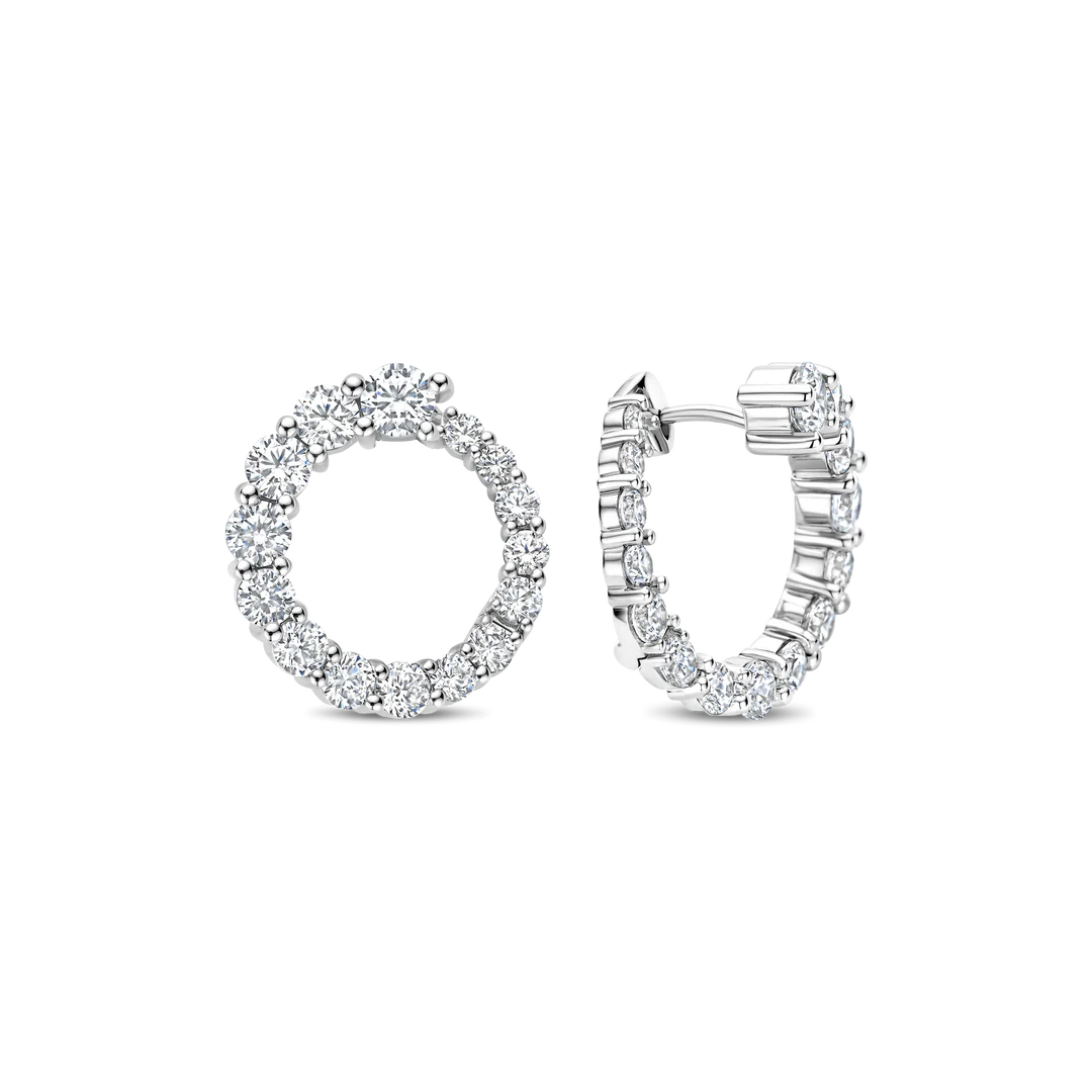 Ti Sento - Earrings 78071ZI