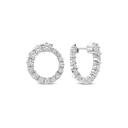 Ti Sento - Earrings 78071ZI
