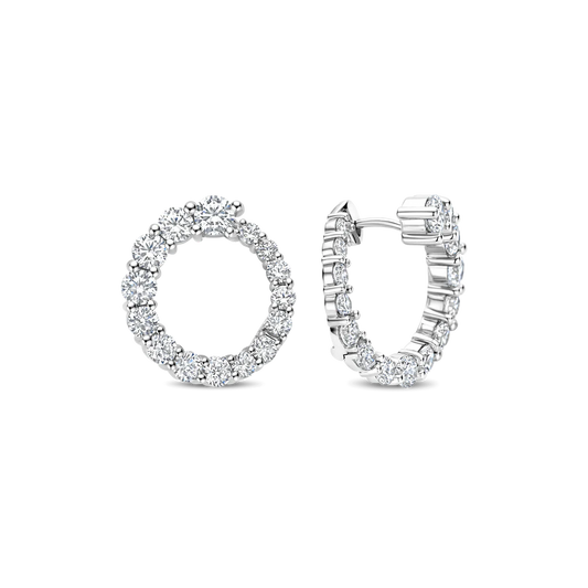 Ti Sento - Earrings 78071ZI