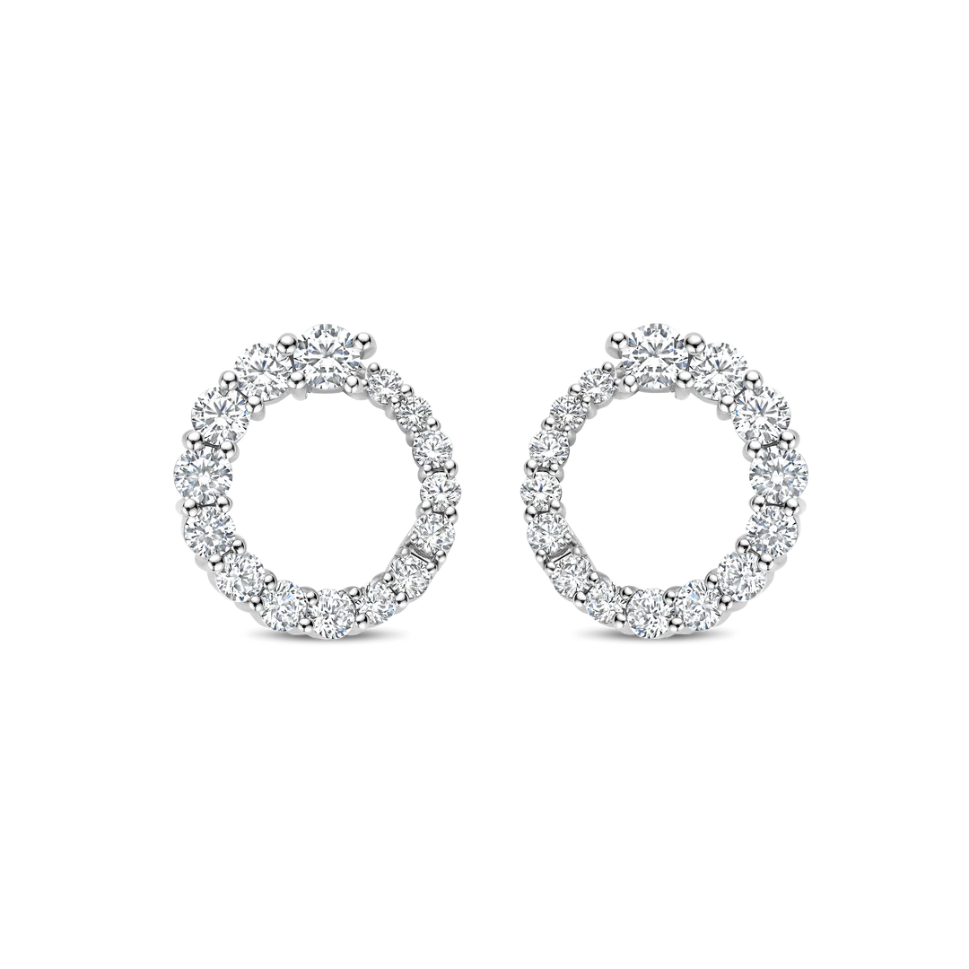 Ti Sento - Earrings 78071ZI
