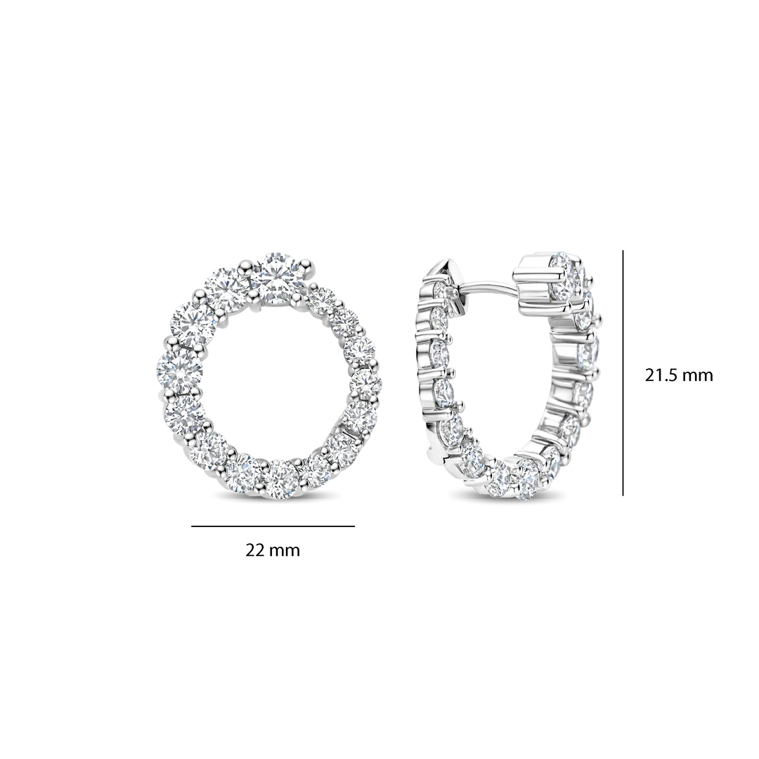 Ti Sento - Earrings 78071ZI