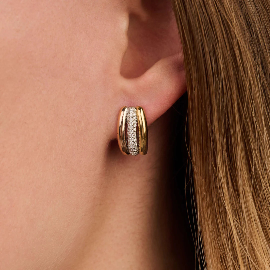 Ti Sento - Earrings 78072TZ