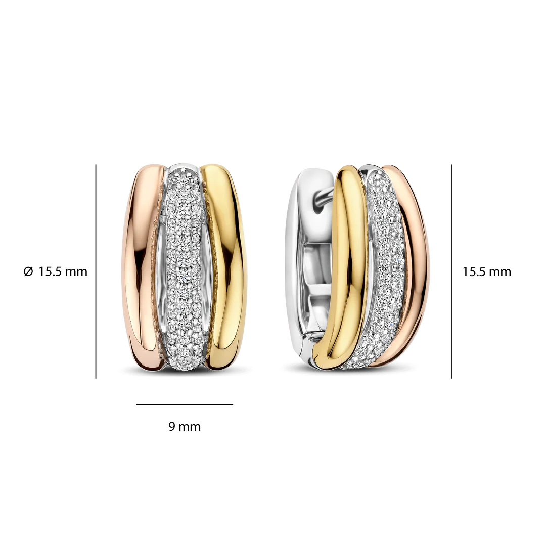 Ti Sento - Earrings 78072TZ