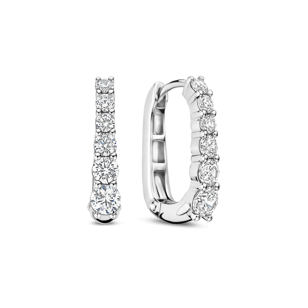 Ti Sento - Milano Earrings 78075ZI