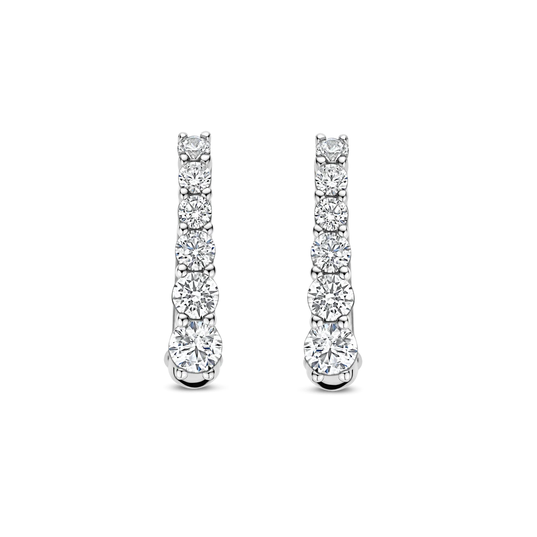 Ti Sento - Milano Earrings 78075ZI