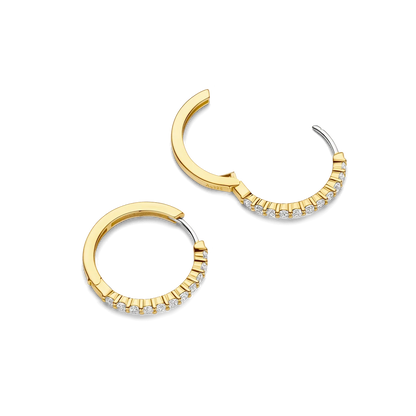 Ti Sento - Milano Earrings 78077ZY