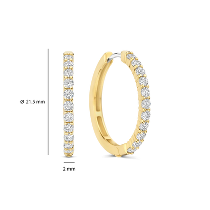 Ti Sento - Milano Earrings 78077ZY