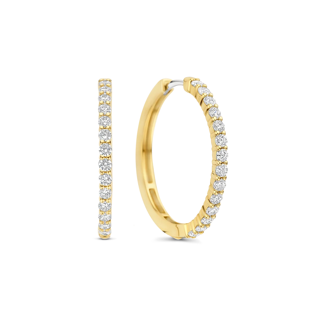 Ti Sento - Milano Earrings 778078ZY