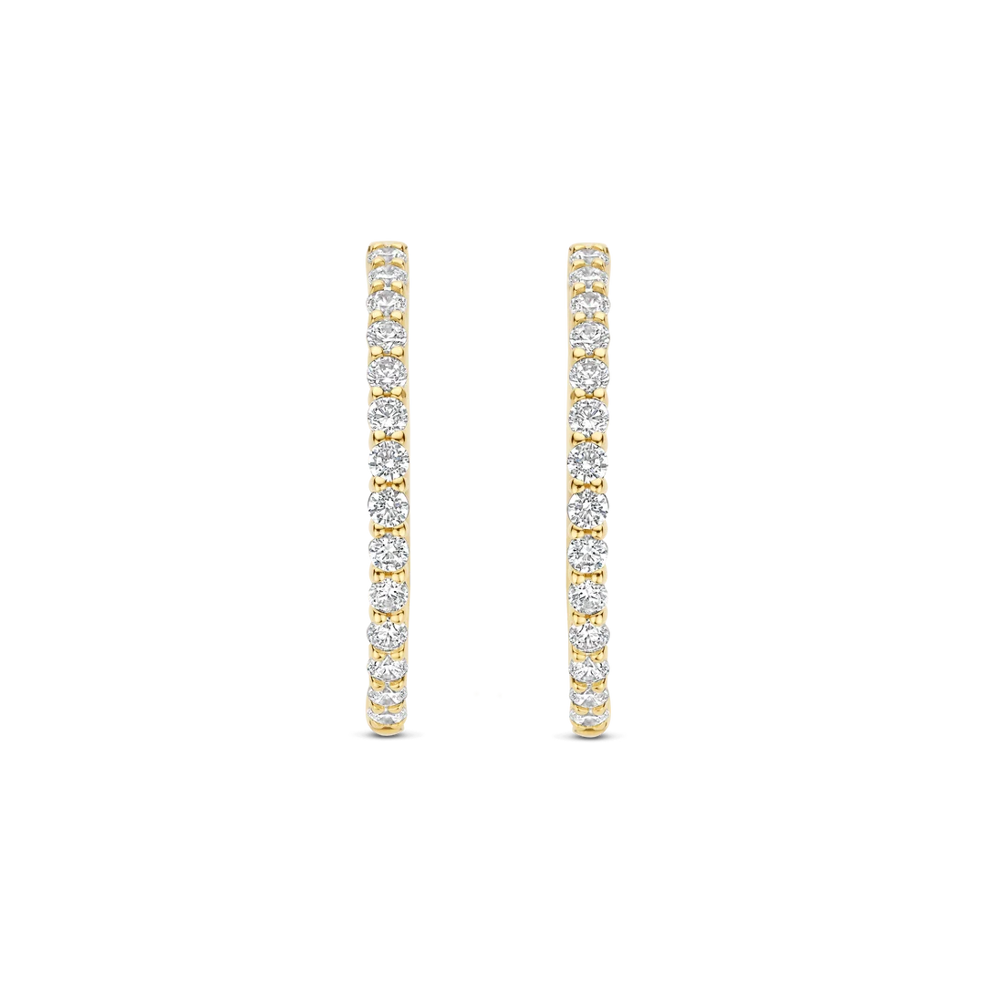 Ti Sento - Milano Earrings 778078ZY