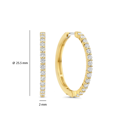 Ti Sento - Milano Earrings 778078ZY