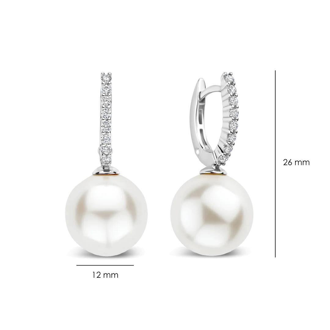 Ti Sento - Earrings 78091PW