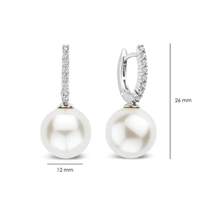 Ti Sento - Earrings 78091PW