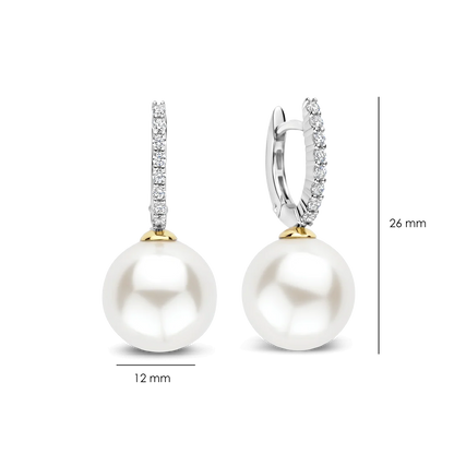 Ti Sento - Earrings 78091YP