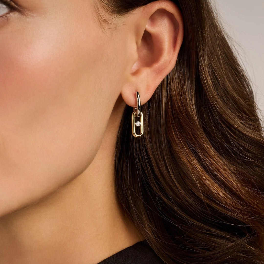 Ti Sento - Earrings 78110ZY