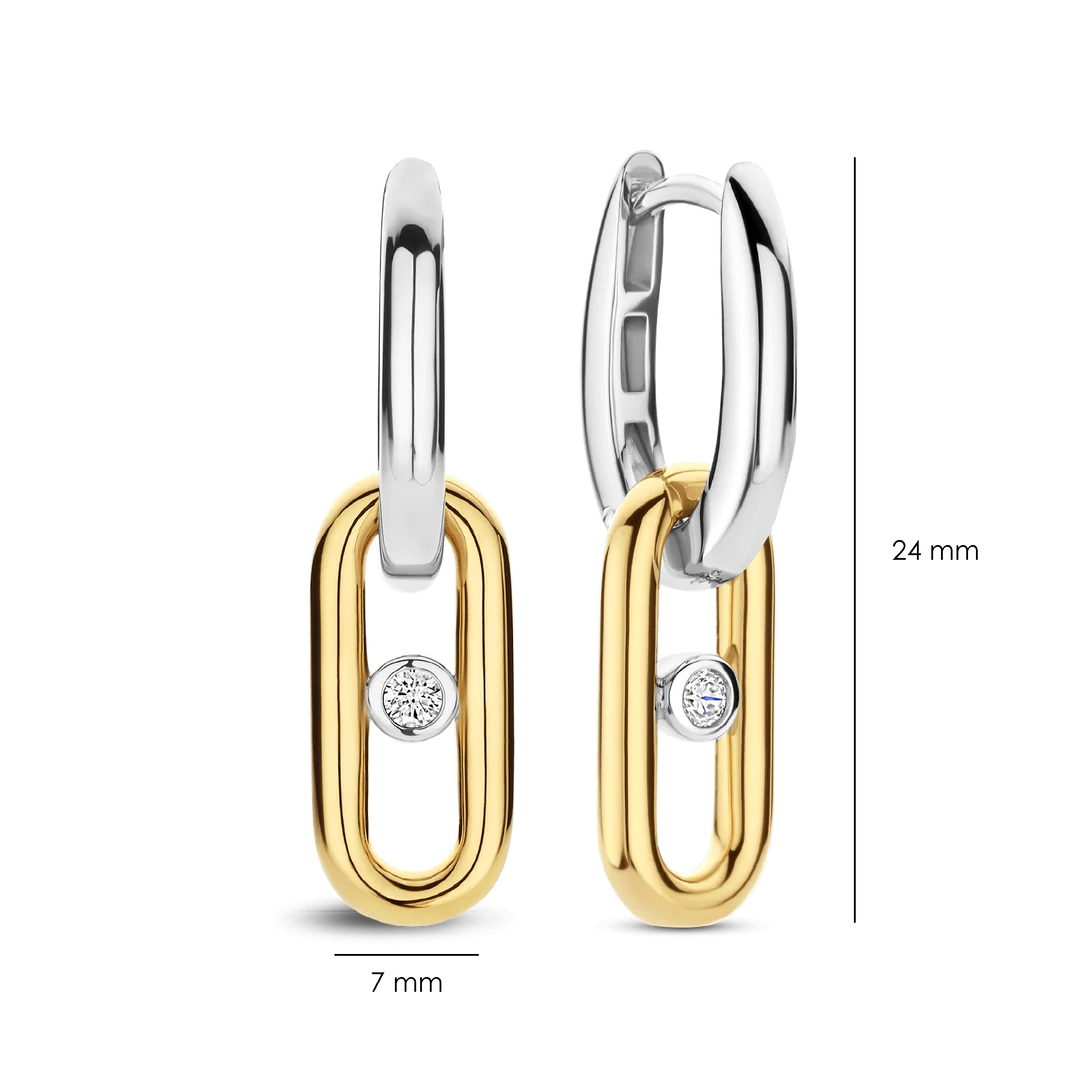 Ti Sento - Earrings 78110ZY
