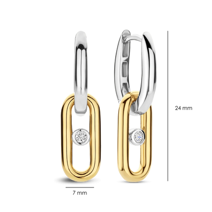 Ti Sento - Earrings 78110ZY