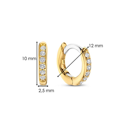 Ti Sento - Earrings 7811ZY