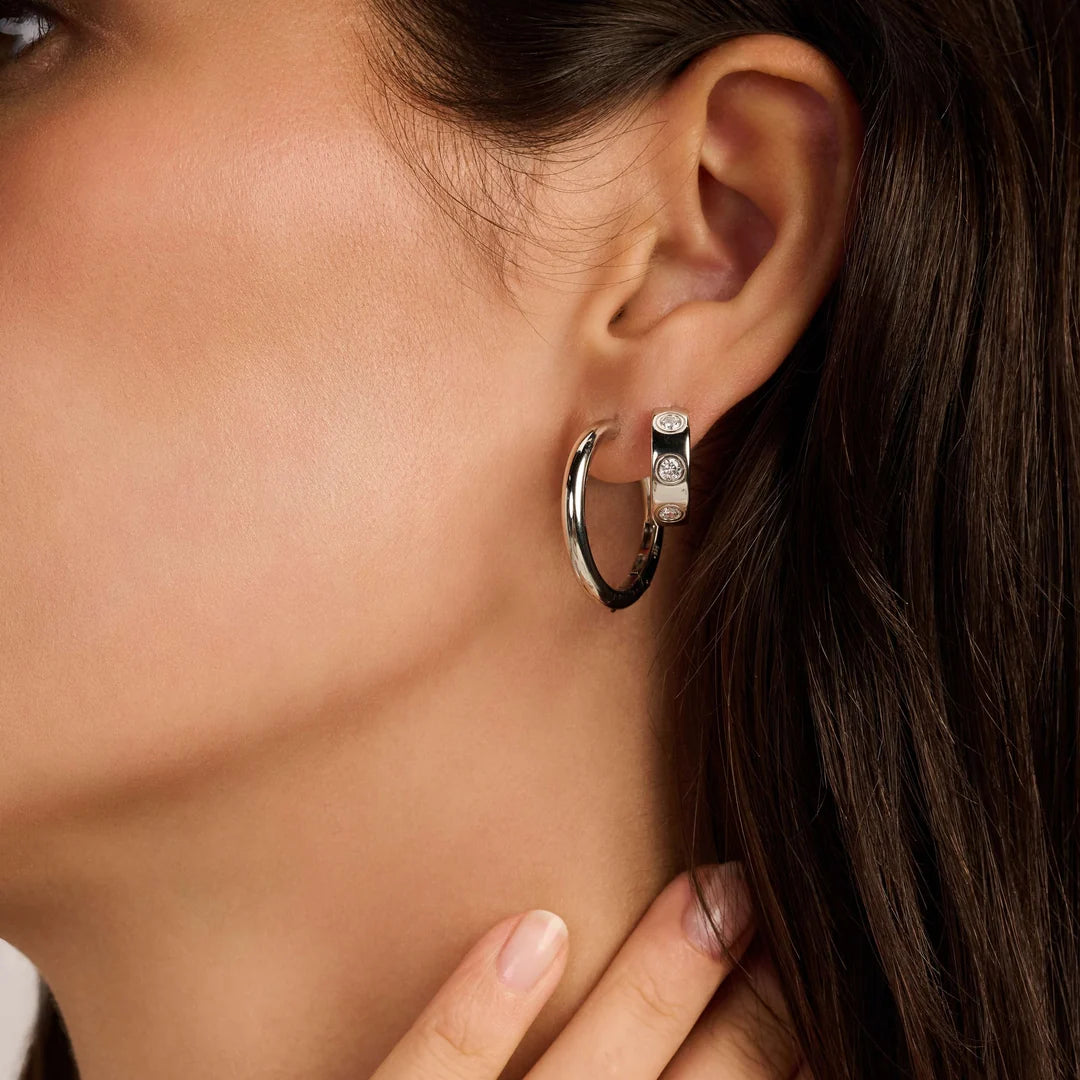 Ti Sento - Milano Earrings 78120SI