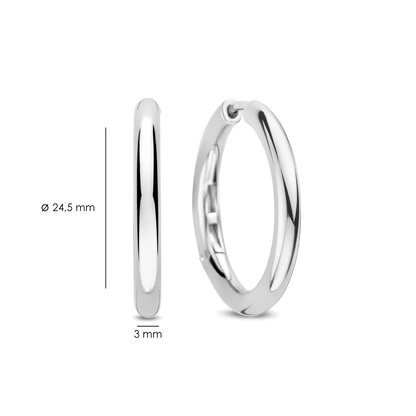Ti Sento - Milano Earrings 78120SI