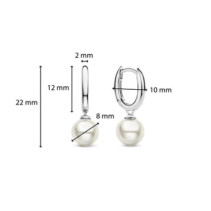 Ti Sento - Milano Earring 7939PW