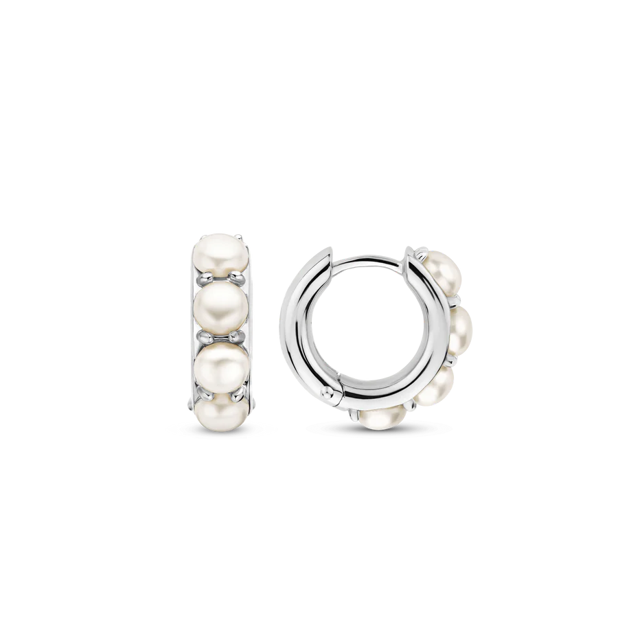 Ti Sento - Earrings 7962PW