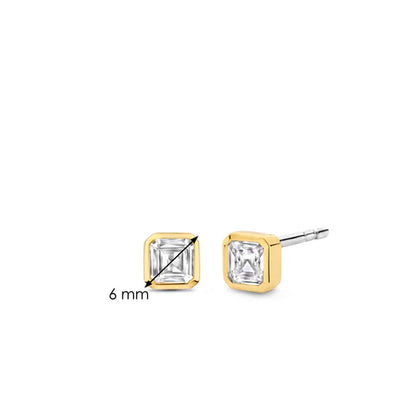 TI SENTO Earrings Gilded - 7967ZY