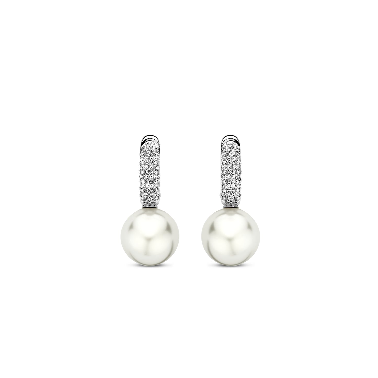 Ti Sento - Earrings 7985PW