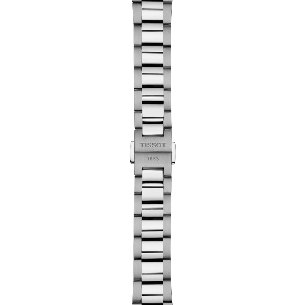 Tissot 34mm PR100 Yellow Gold & Silver Tone Ladies Bracelet Watch