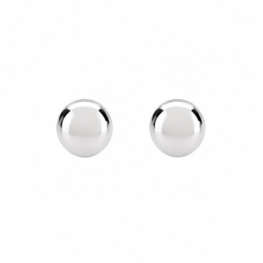 Sterling Silver Classic 6mm Ball Stud Earrings