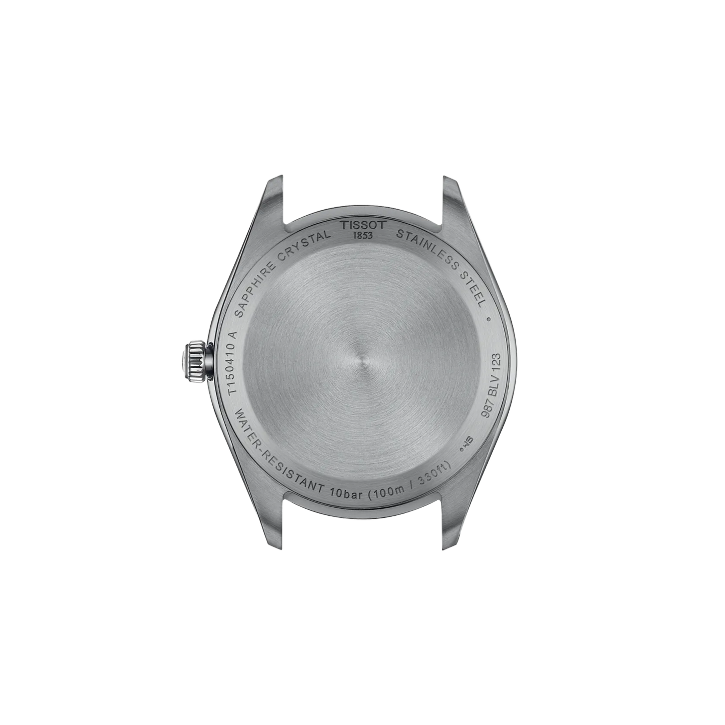 Tissot 40mm Silver Tone PR100, Forest Green & Date Dial, Gents Bracelet Watch