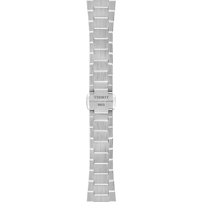 Tissot 25mm Silver PRX, Blue Mother of Pearl Dial, Ladies Bracelet Watch