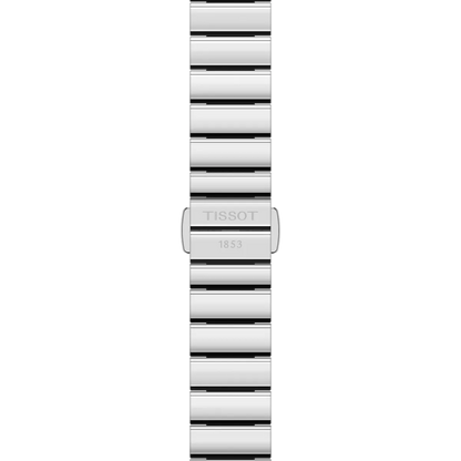 Tissot 30mm Silver SRV, Silver Minimalist Dial, Ladies Bracelet Watch