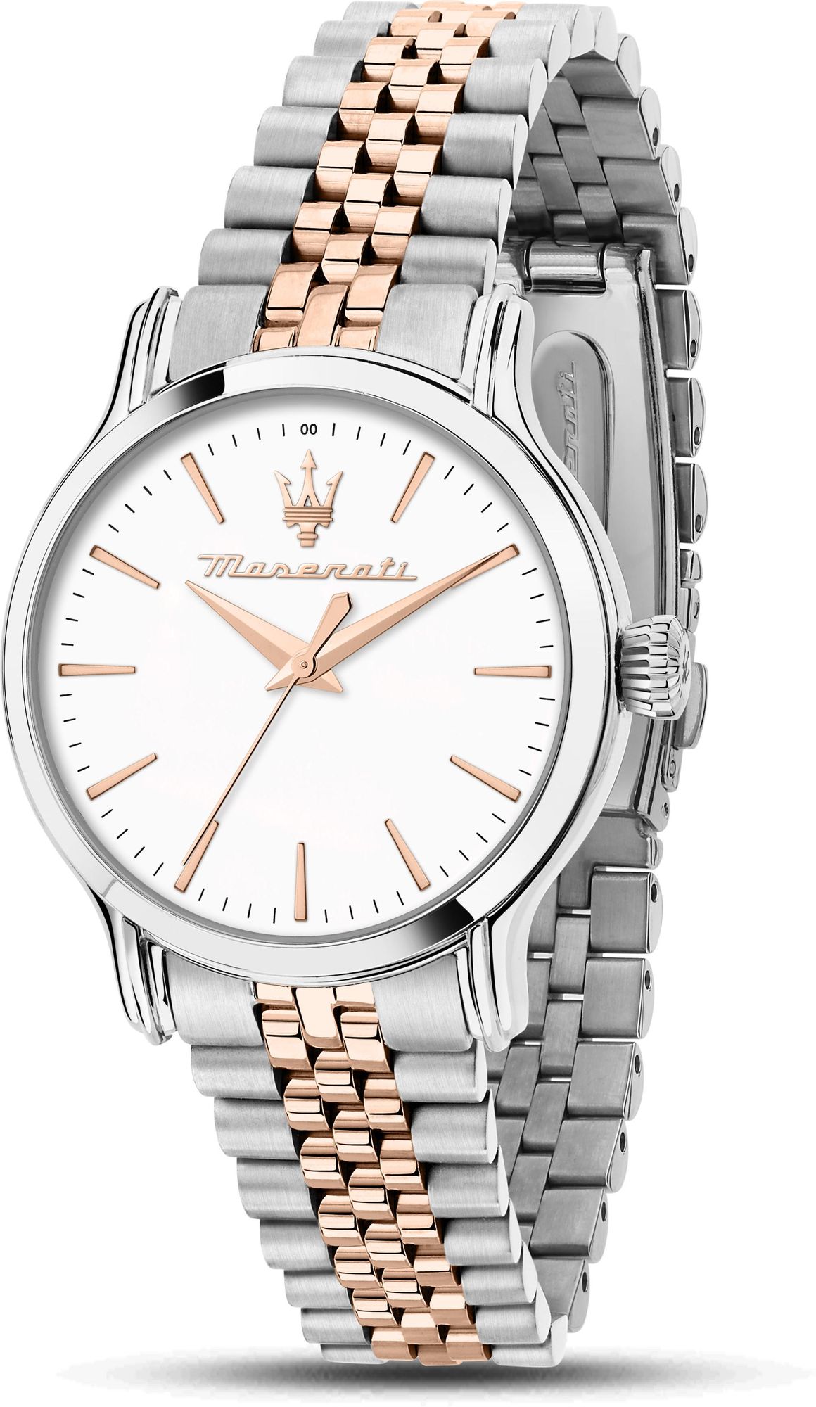 Maserati 34mm Epoca Two Toned Stainless Steel Watch