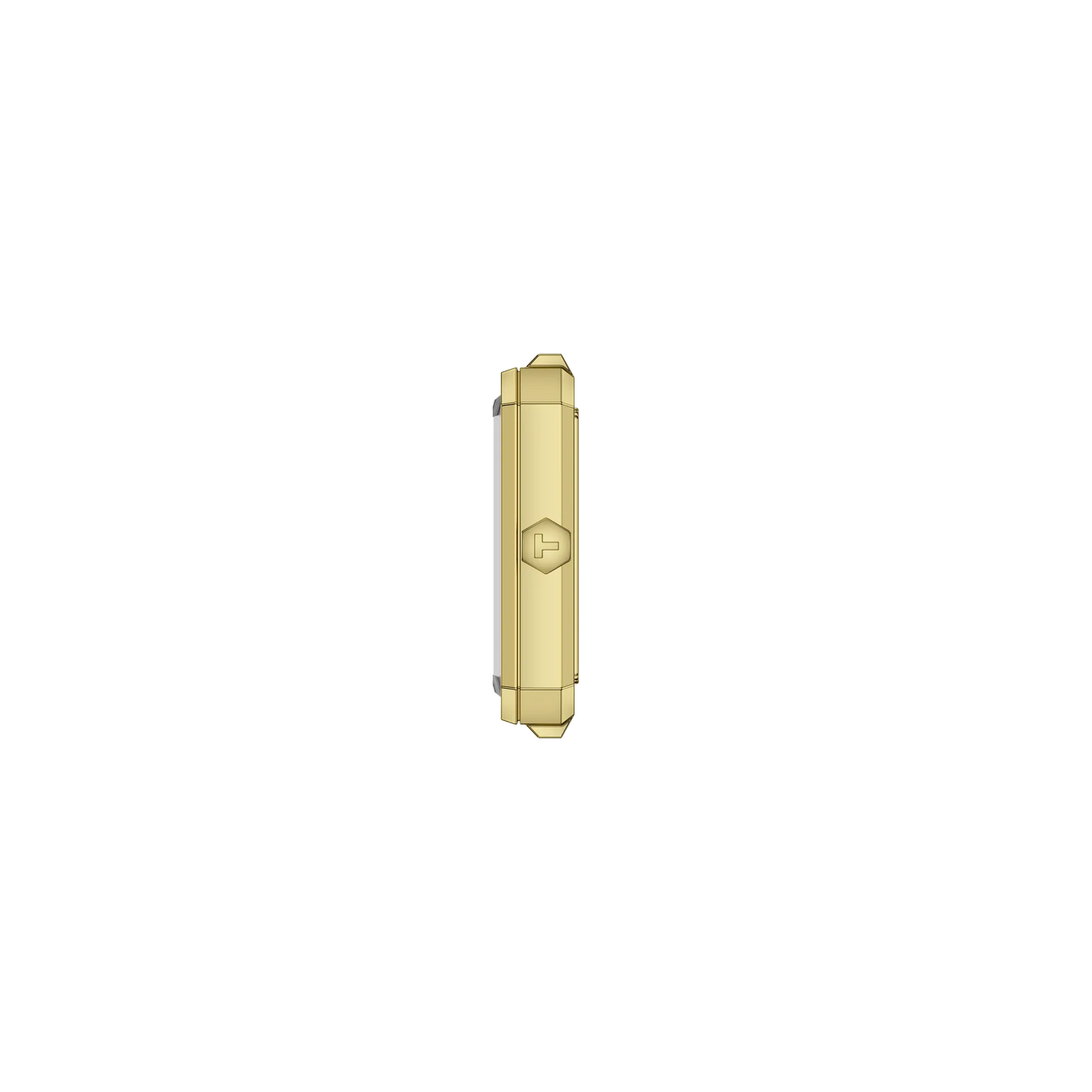 Tissot 30mm Gold SRV, Mother of Pearl Minimalist Dial, Ladies Bracelet Watch