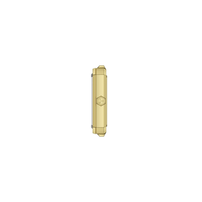Tissot 30mm Gold SRV, Mother of Pearl Minimalist Dial, Ladies Bracelet Watch