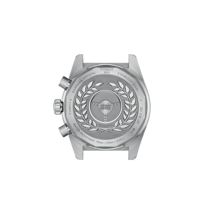 Tissot 40mm PR516, Black Techymeter Chronograph, Gents Bracelet Watch