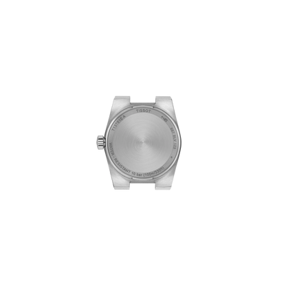 Tissot 25mm Silver PRX, Ice Blue Dial, Ladies Bracelet Watch