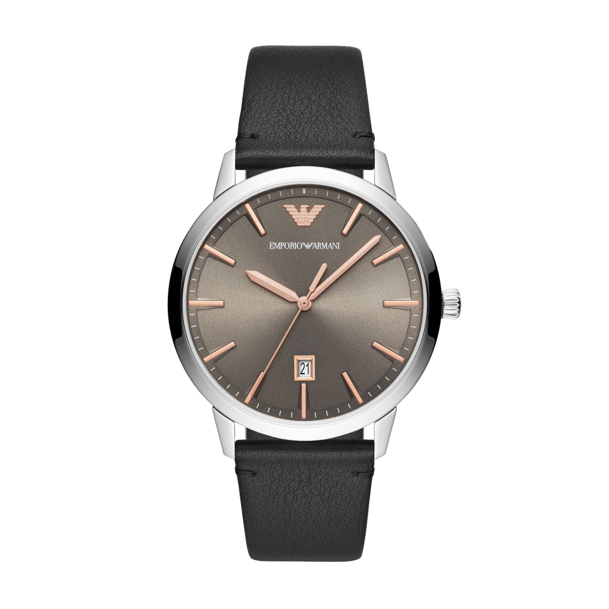 Grey armani watch best sale